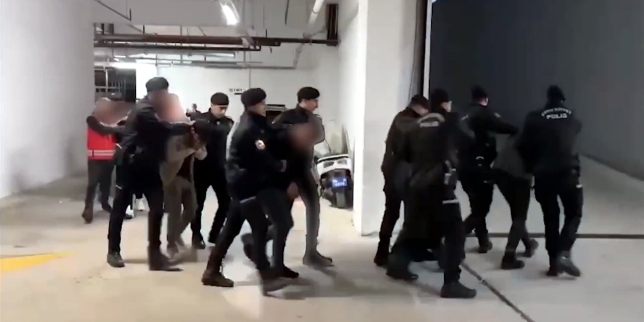 47 ilde dolandırıcılık operasyonları; 181 şüpheli tutuklandı