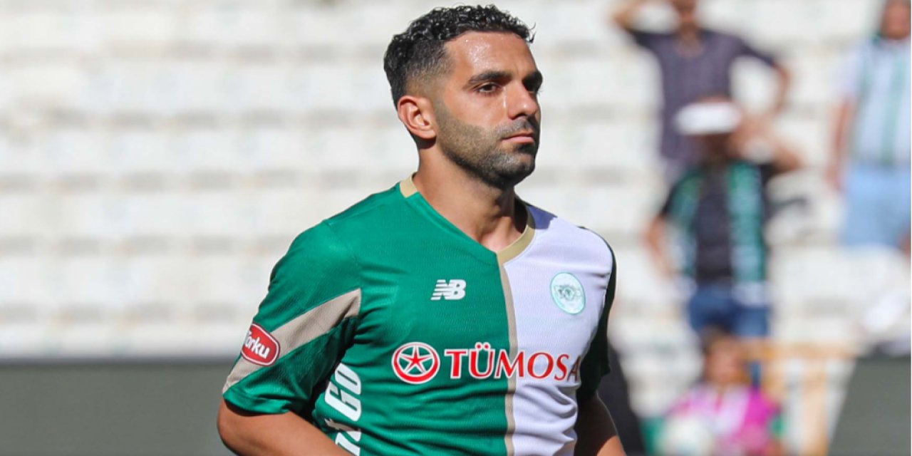Konyaspor'da Uğurcan Yazğılı sahada yerini buldu!