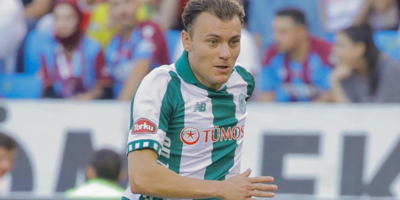Konyasporlu Yusuf Erdoğan transfer listesinde