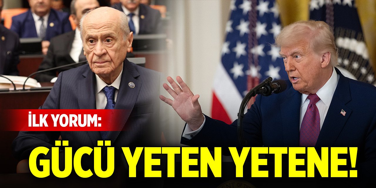 ABD'nin 3 nükleer tesisi bombalamasına Bahçeli'den ilk yorum