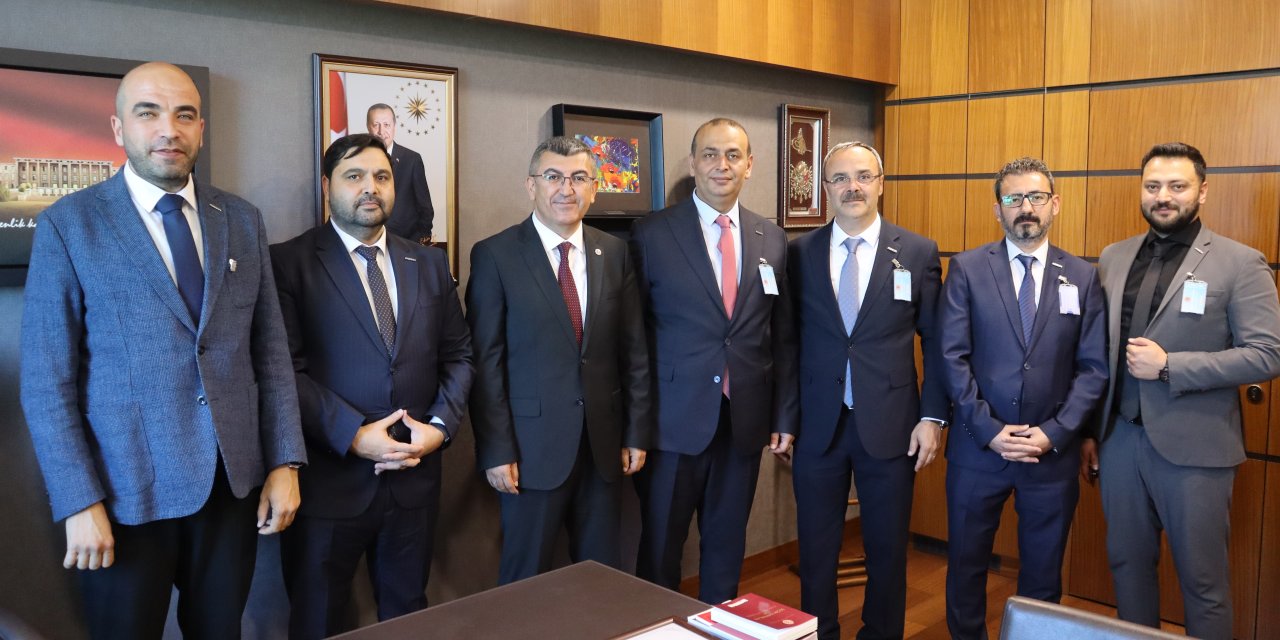 ASKON Konya’dan TBMM’ye çıkarma