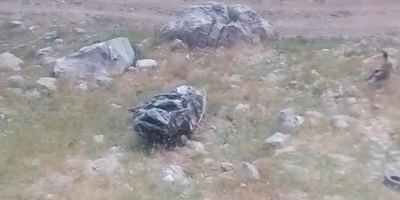 Bilirkişi ekibinin otomobili, şarampole yuvarlandı: 5 ölü