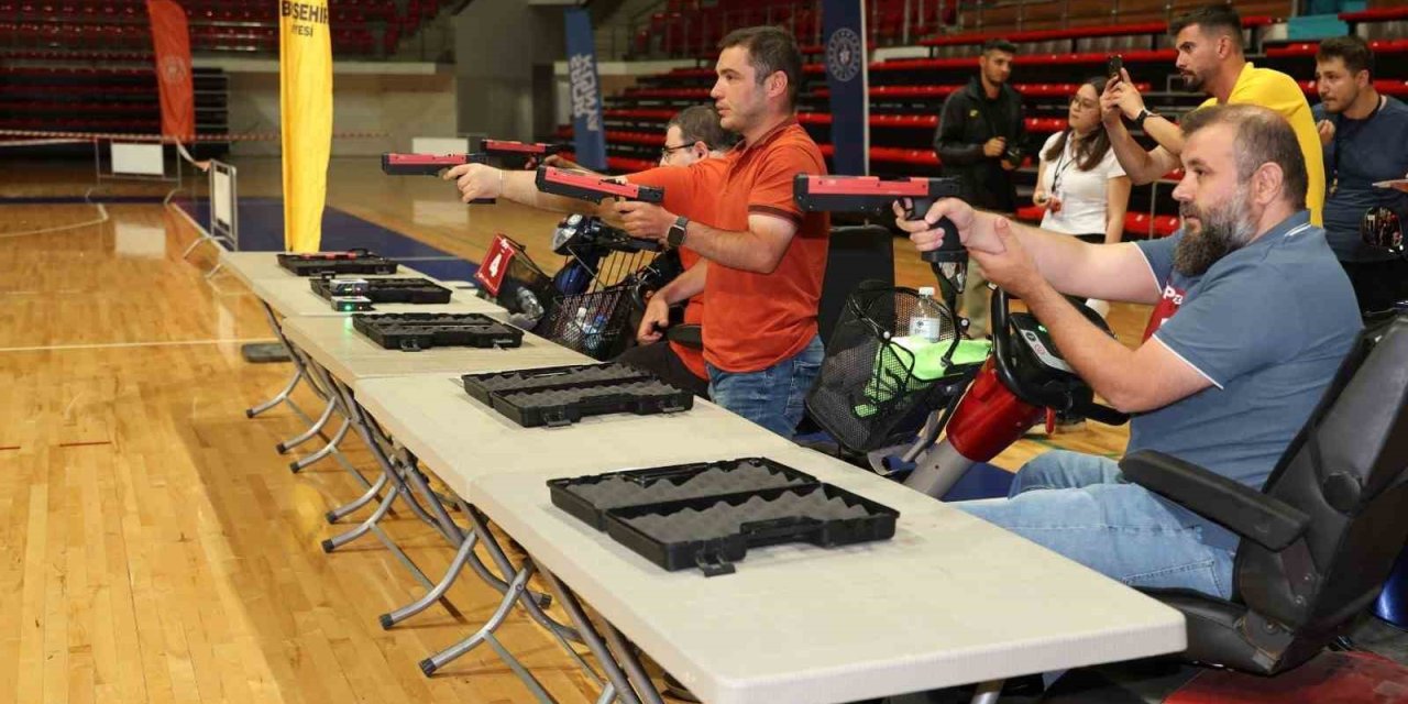 Türkiye’de ilk... Konya Para Lazer Yarışması düzenlendi