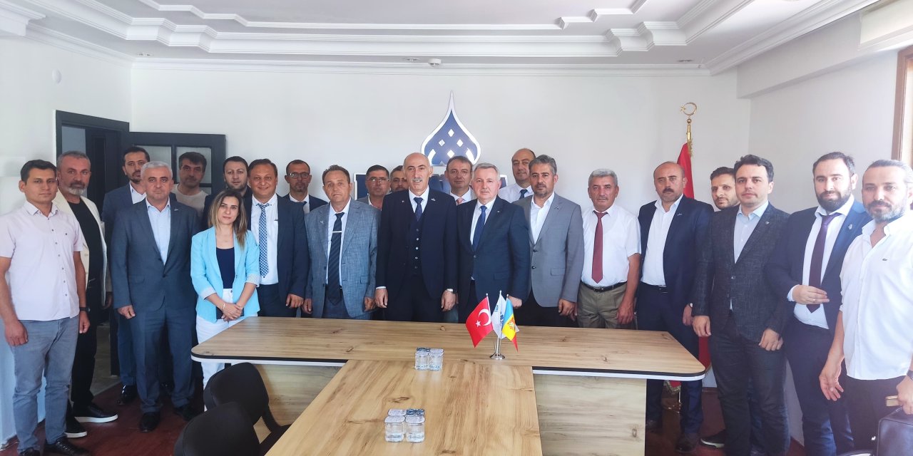 Konyalılara Moldova çağrısı