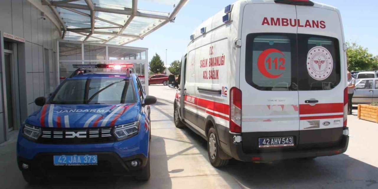 Konya'da 3 ayrı kazada 3 kişi yaralandı