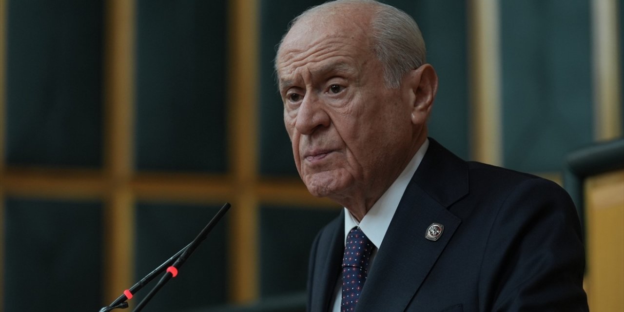 MHP Genel Başkanı Bahçeli: İsrail, İran'a saldırarak Gazze soykırımını perdelemek istemiştir