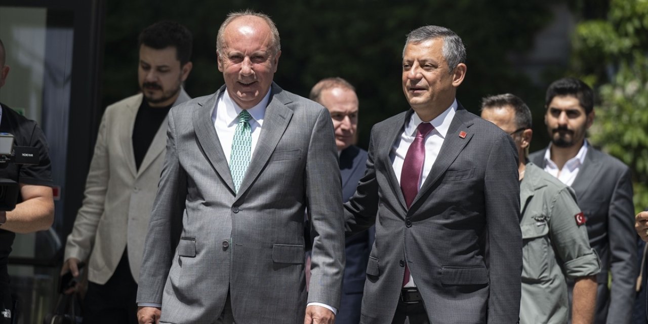 Muharrem İnce CHP'ye döndü