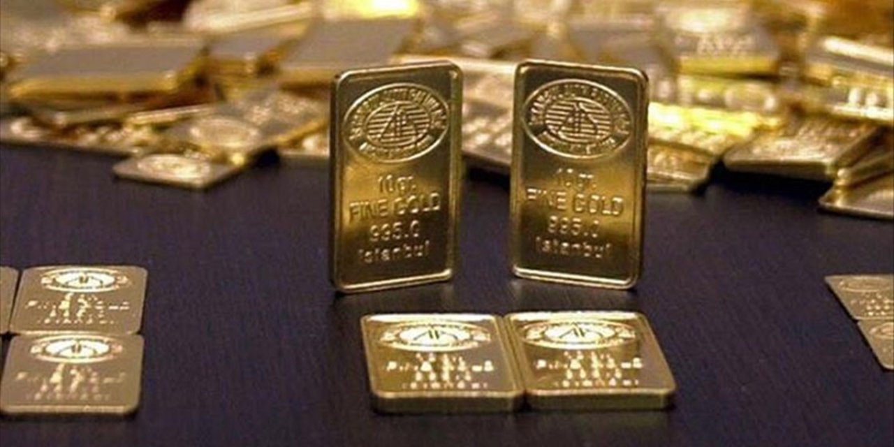 Altının en düşük seviyesine geriledi