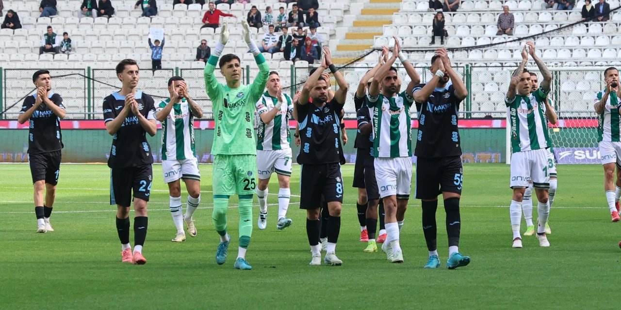 Yapay zekadan Konyaspor'a yeni logo!