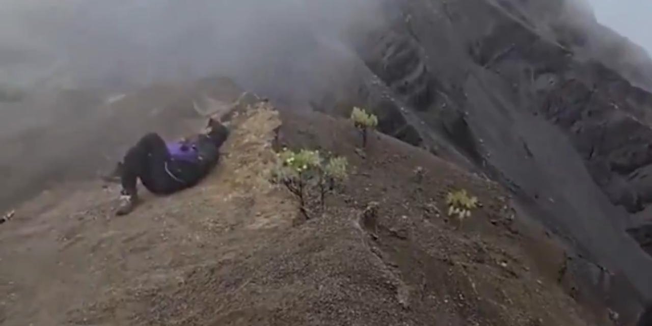 Yanardağdan düşen ve 4 gün mahsur kalan dağcı ölü bulundu