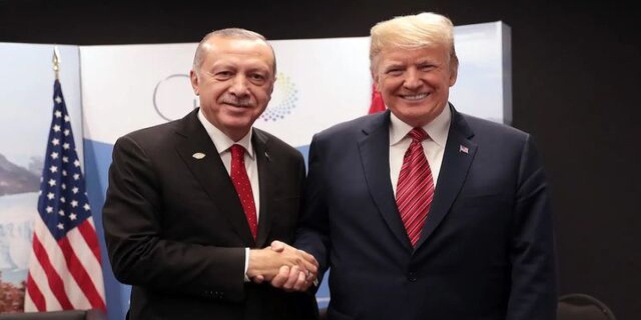 Erdoğan, ABD Başkanı Trump ile bir araya geldi