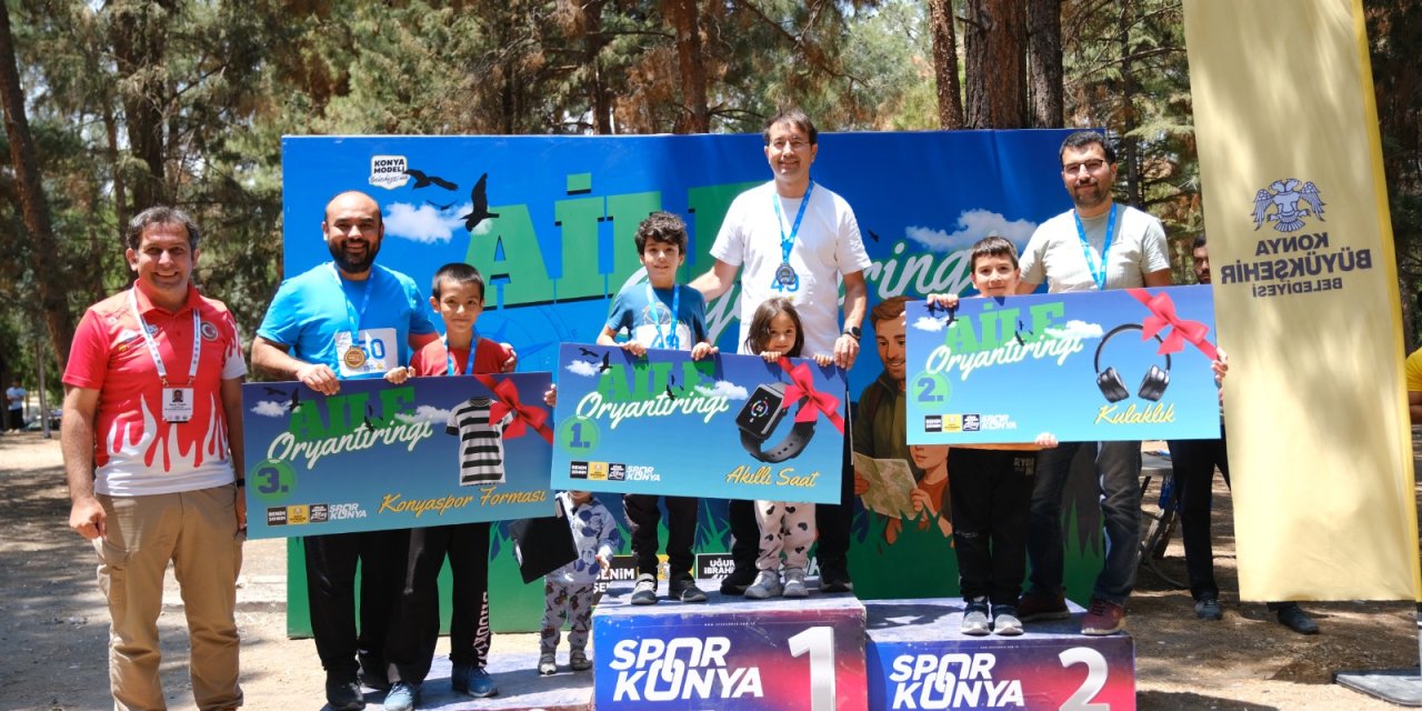 Konya’da aileler kıyasıya yarıştı