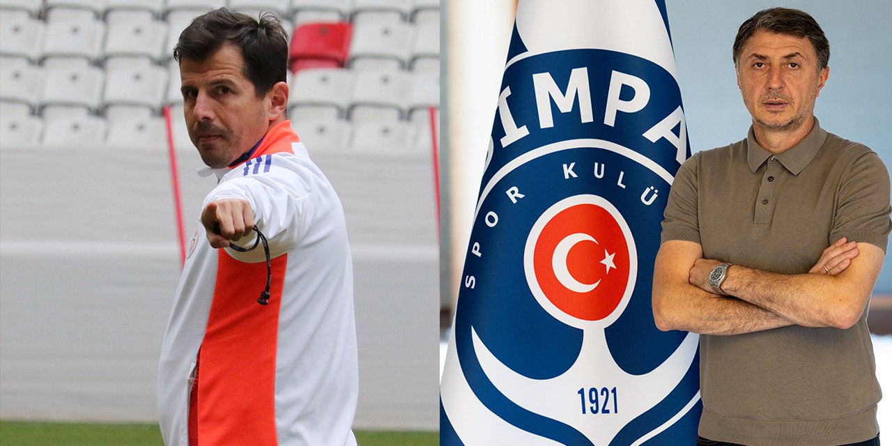 Süper Lig ekiplerinde teknik direktör kararı