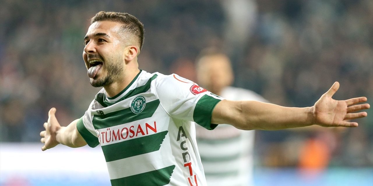 Konyasporlu Oğulcan Ülgün'ün performansı çıkartıldı!