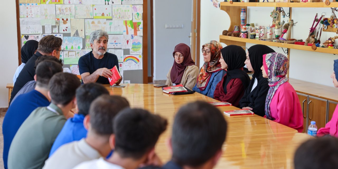 Konya'da geleceğin yazarları buradan çıkacak!