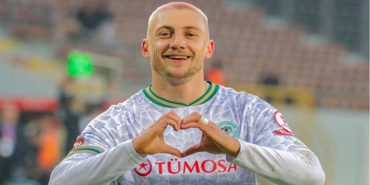 Konyasporlu Kramer tatilde boş durmuyor!