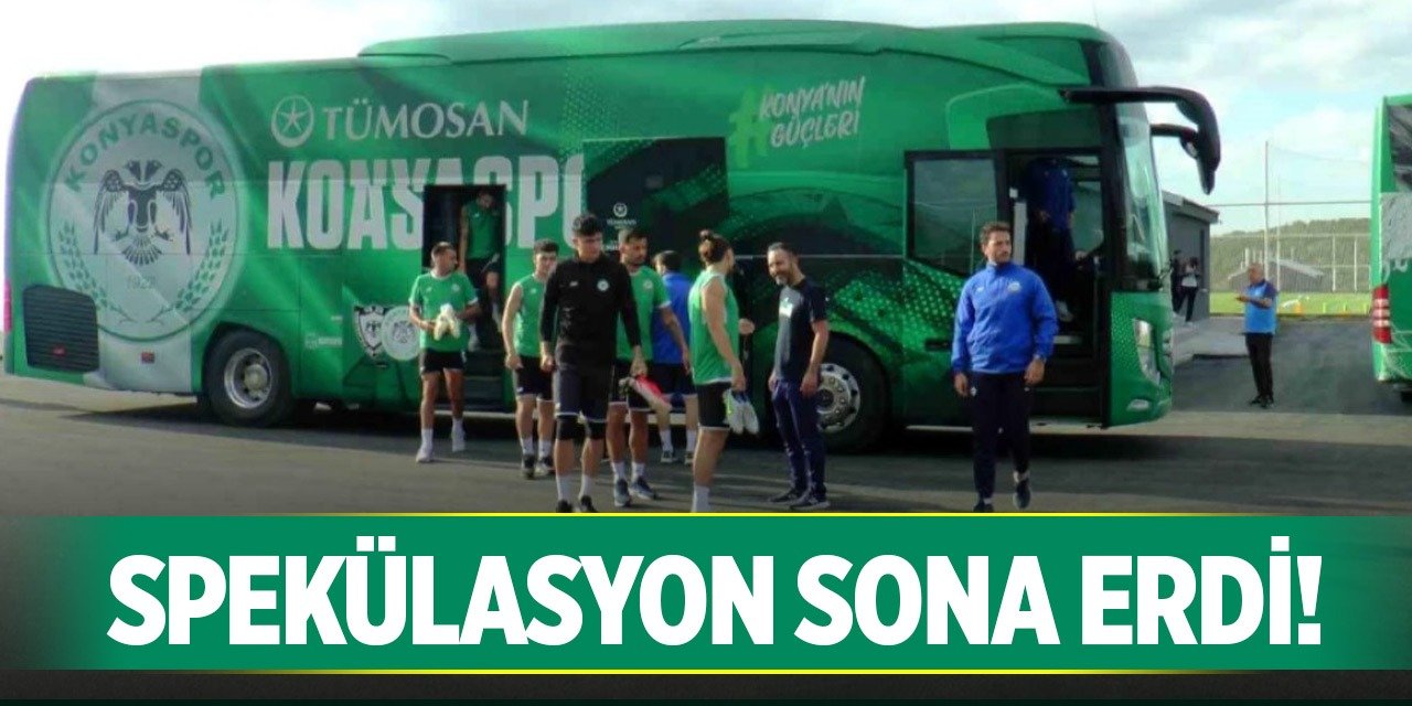 Konyaspor'da kamp tercih nedeni belli oldu!