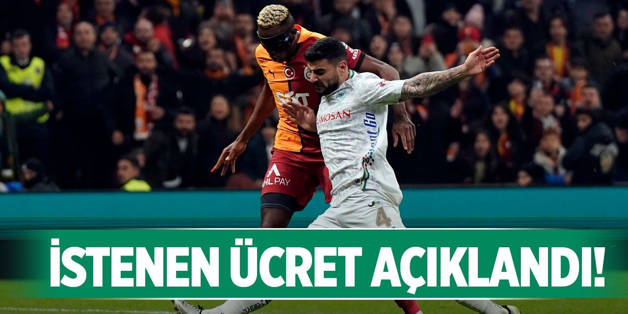 Konyaspor'un Adil Demirbağ için istediği ücret!