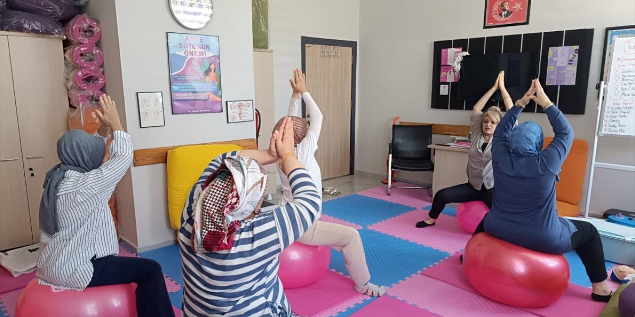 Seydişehir'de gebe annelere eğitim