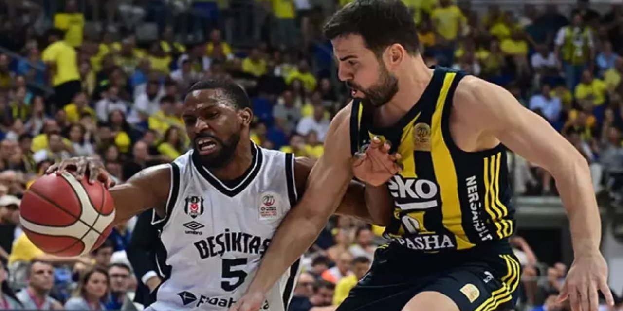 Basketbol Süper Ligi'nde şampiyon Fenerbahçe Beko!