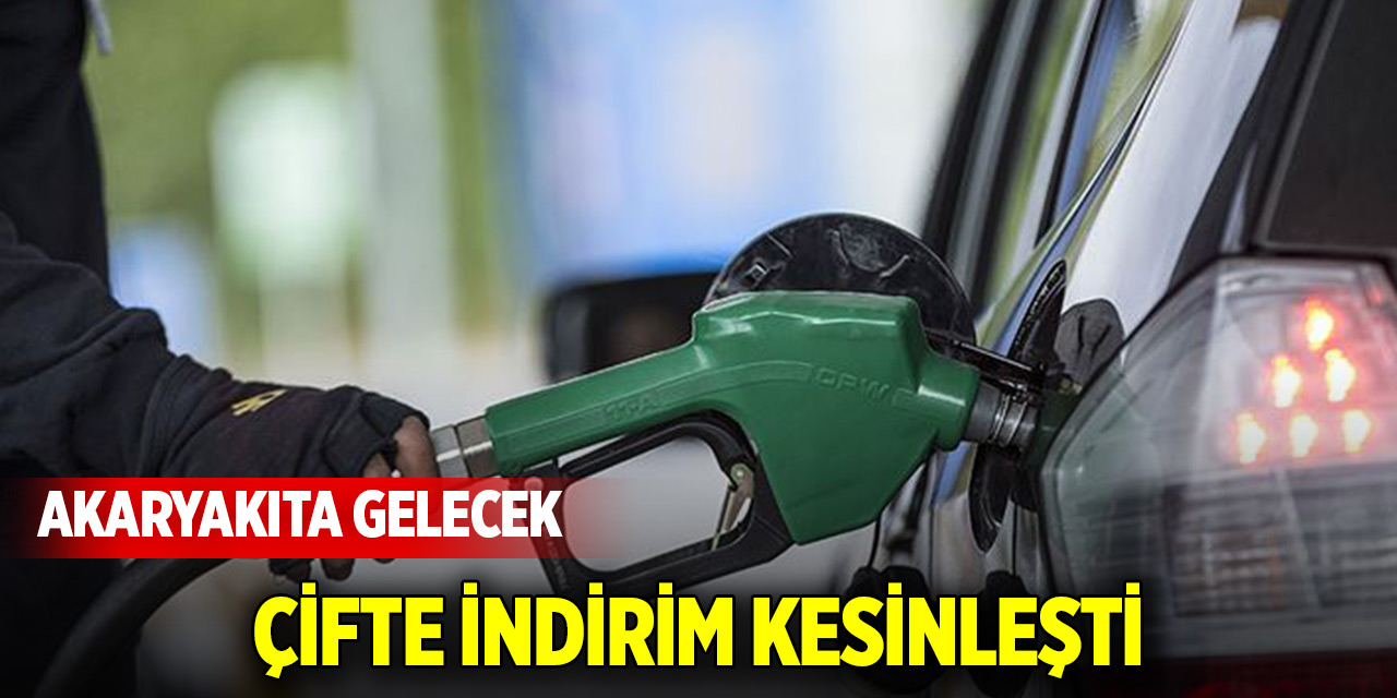 Akaryakıta gelecek çifte indirim kesinleşti! İşte Konya'da güncel fiyatlar