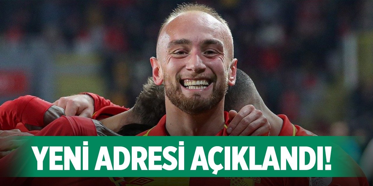 Konyasporlu anılmıştı, Doğan Erdoğan'ın yeni adresi!