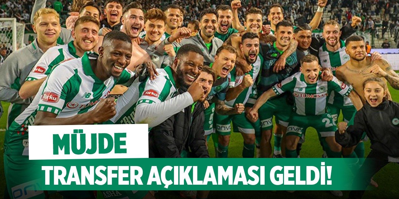 Konyaspor'dan FIFA ve transfer açıklaması!