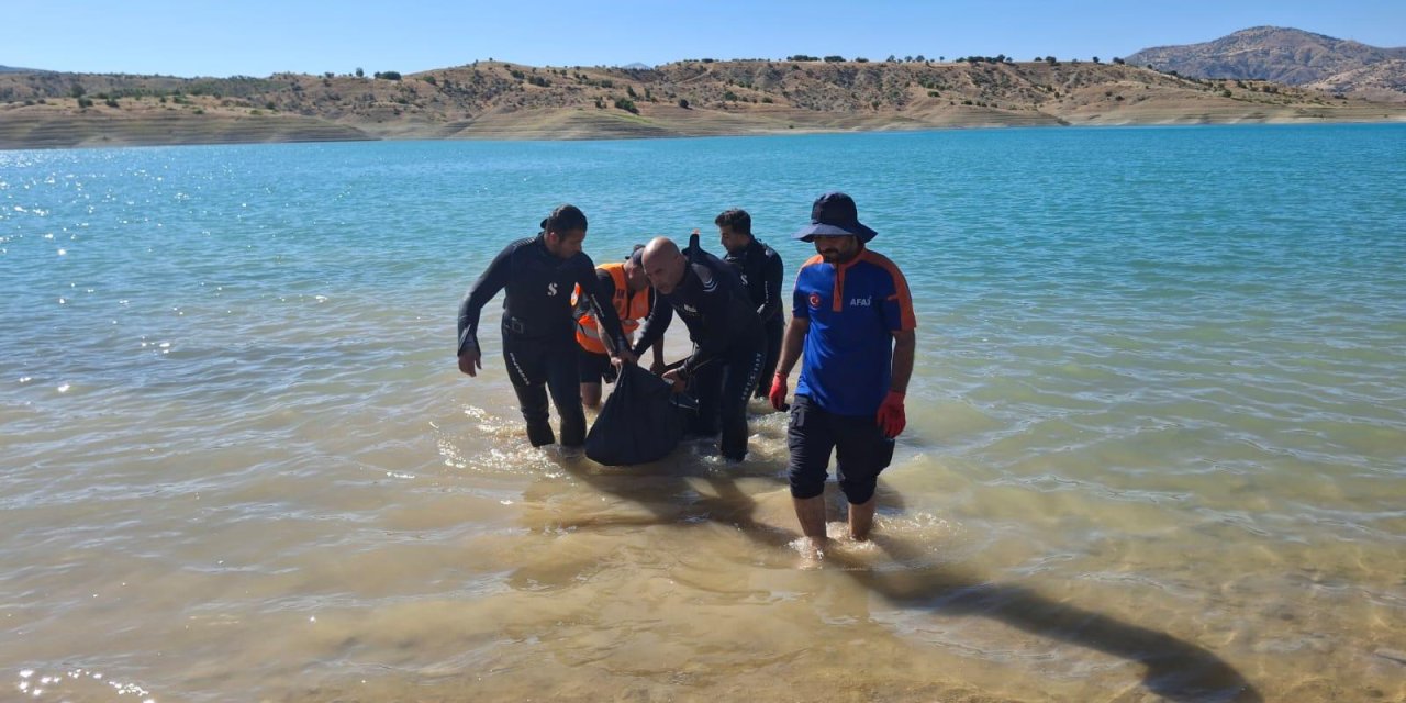 Soğuması için bıraktığı karpuzu alırken düştüğü barajda boğuldu