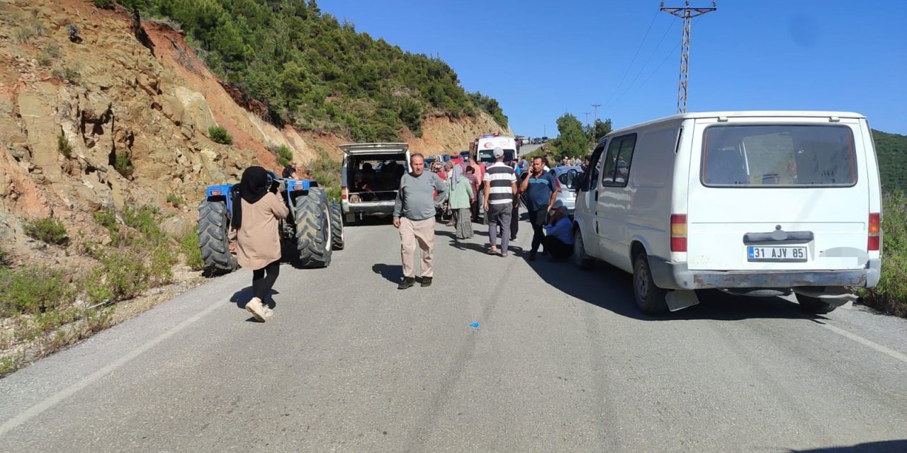 Otomobil uçurumdan uçtu: 1 ölü, 2 yaralı