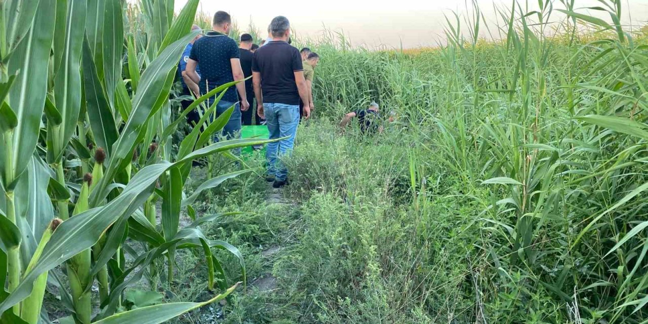 Sazlıklar arasında ceset... Balık tutmaya gidenler buldu!