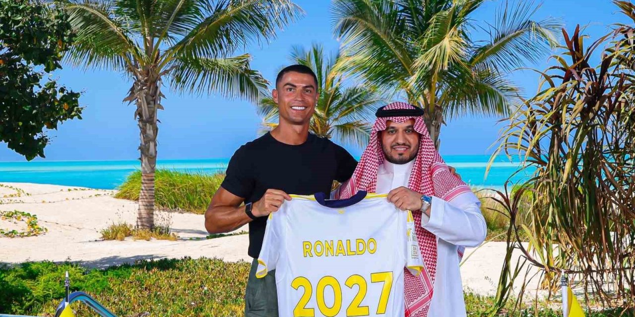 Cristiano Ronaldo'dan 2 yıllık imza