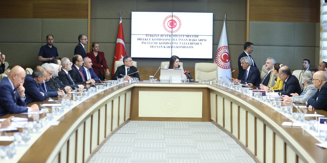 Kamu Denetçiliği Kurumu'nun yıllık raporu kabul edildi