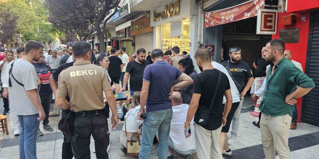 Dönerci tartışması kanlı bitti