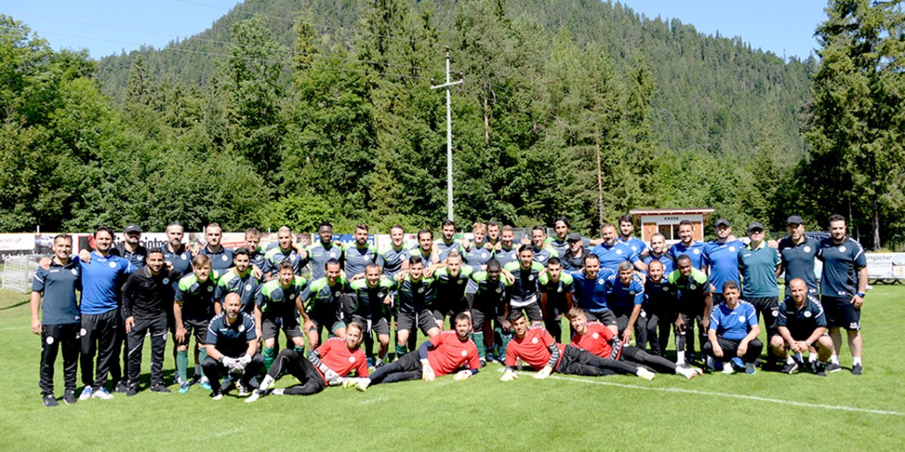 Konyaspor'da rota Avusturya!