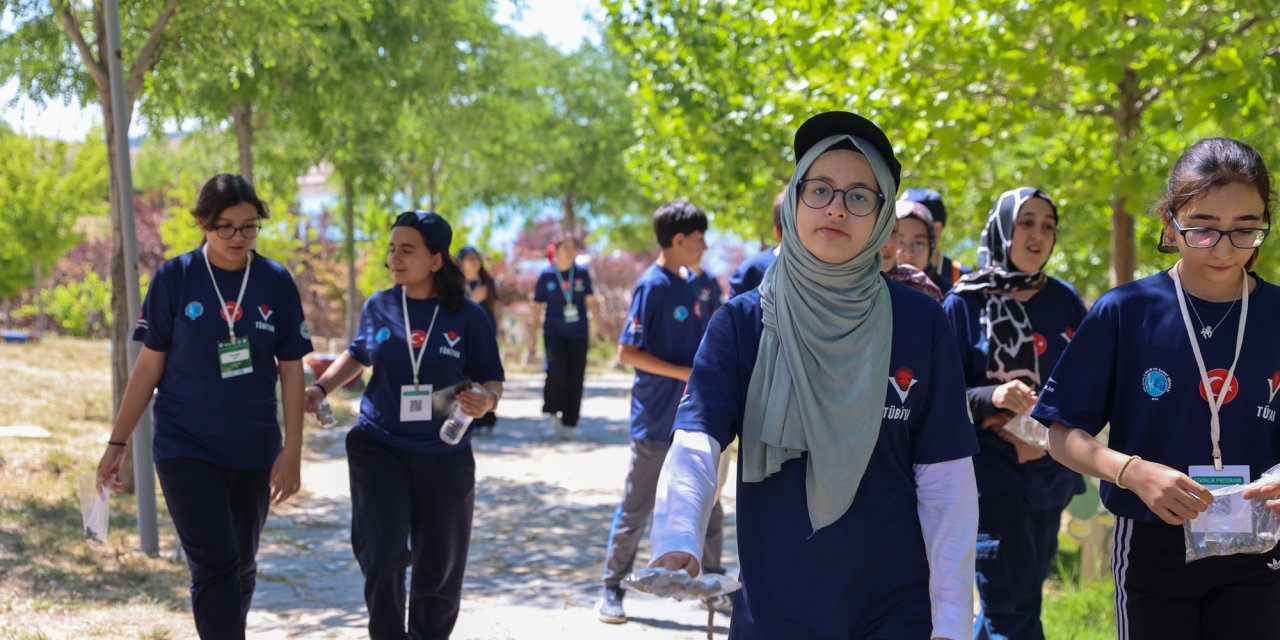 Sille Tabiat Okulu’nda iklim kahramanları eğitimi