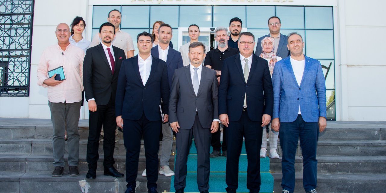 Selçuk Üniversitesinde İş Geliştirme Akademisi kuruldu