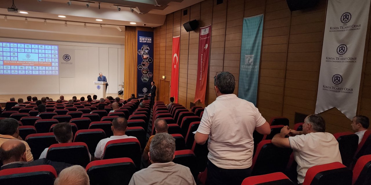 Faruk Özçelik: "Konya ülkemizin önemli bir üretim üssü"