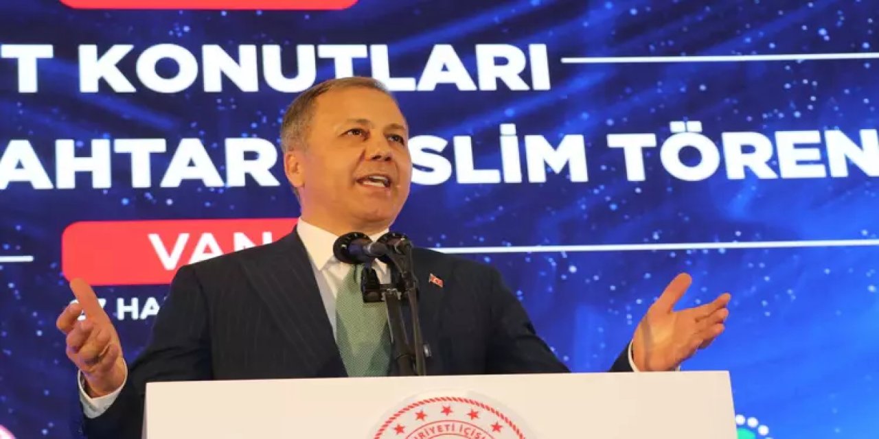 Bakan Yerlikaya: Büyük ve güçlü Türkiye'yi birlikte inşa edeceğiz