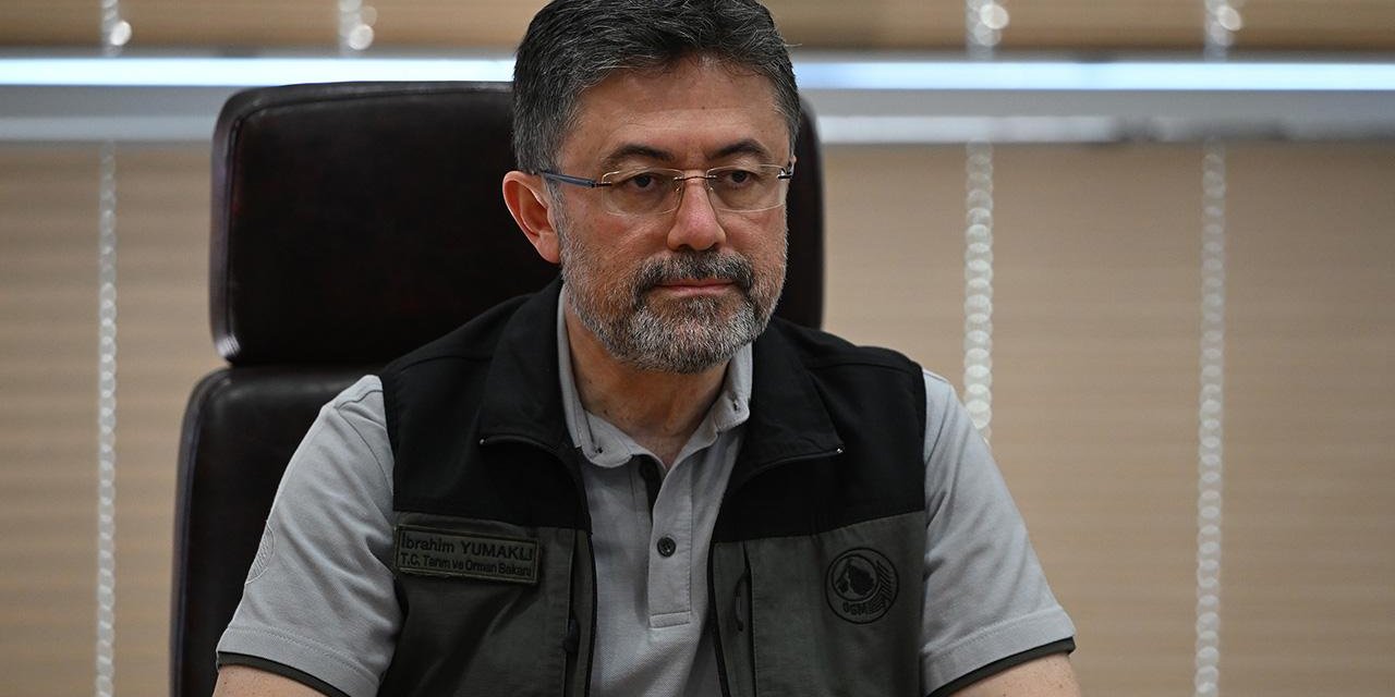 Bakan Yumaklı: Bugün 67 yangın çıktı, 63'ü kontrol altında