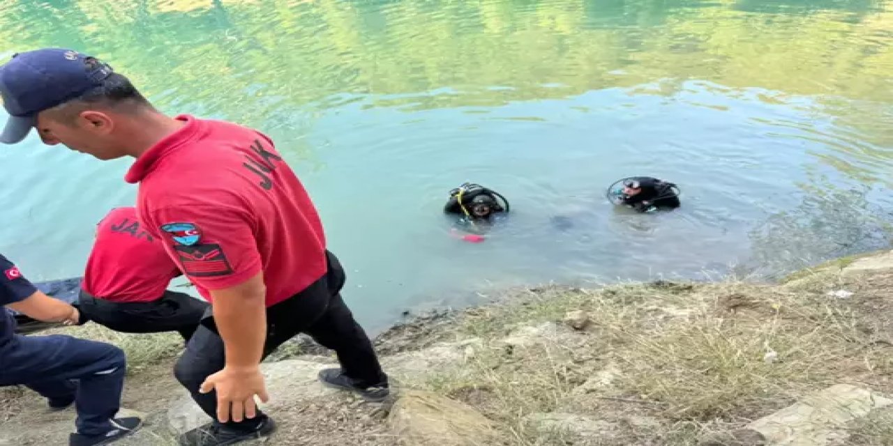 Piknik yaptığı yerde dereye girip, boğuldu