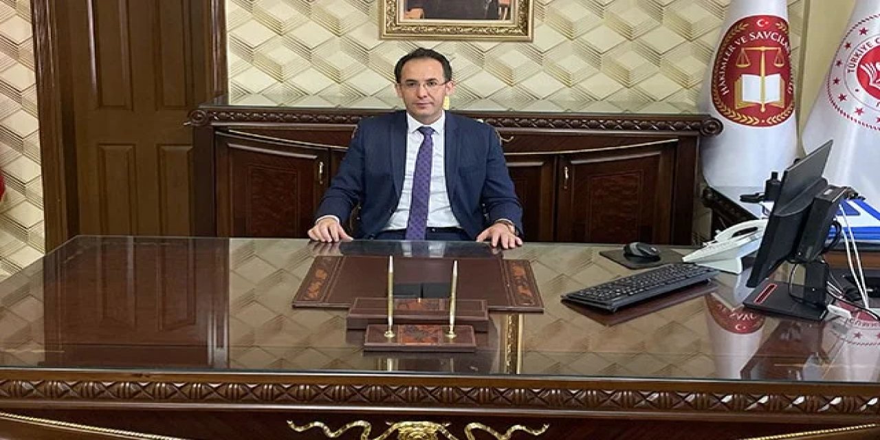 Konya'nın yeni Cumhuriyet Başsavcısı belli oldu