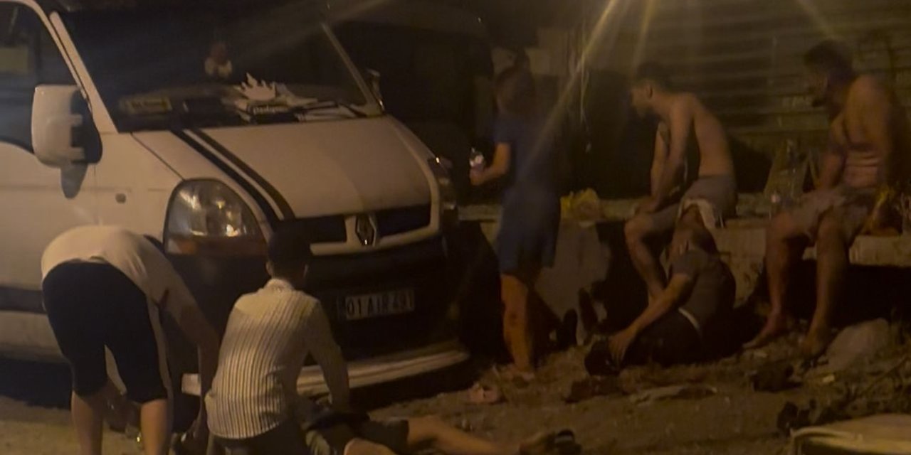 Sokakta silahlı kavga; 1 ölü, 4 yaralı