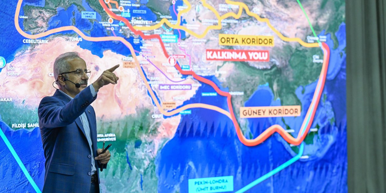 Türkiye, 21 ülkeye doğrudan bağlanan ticaret omurgası haline geliyor