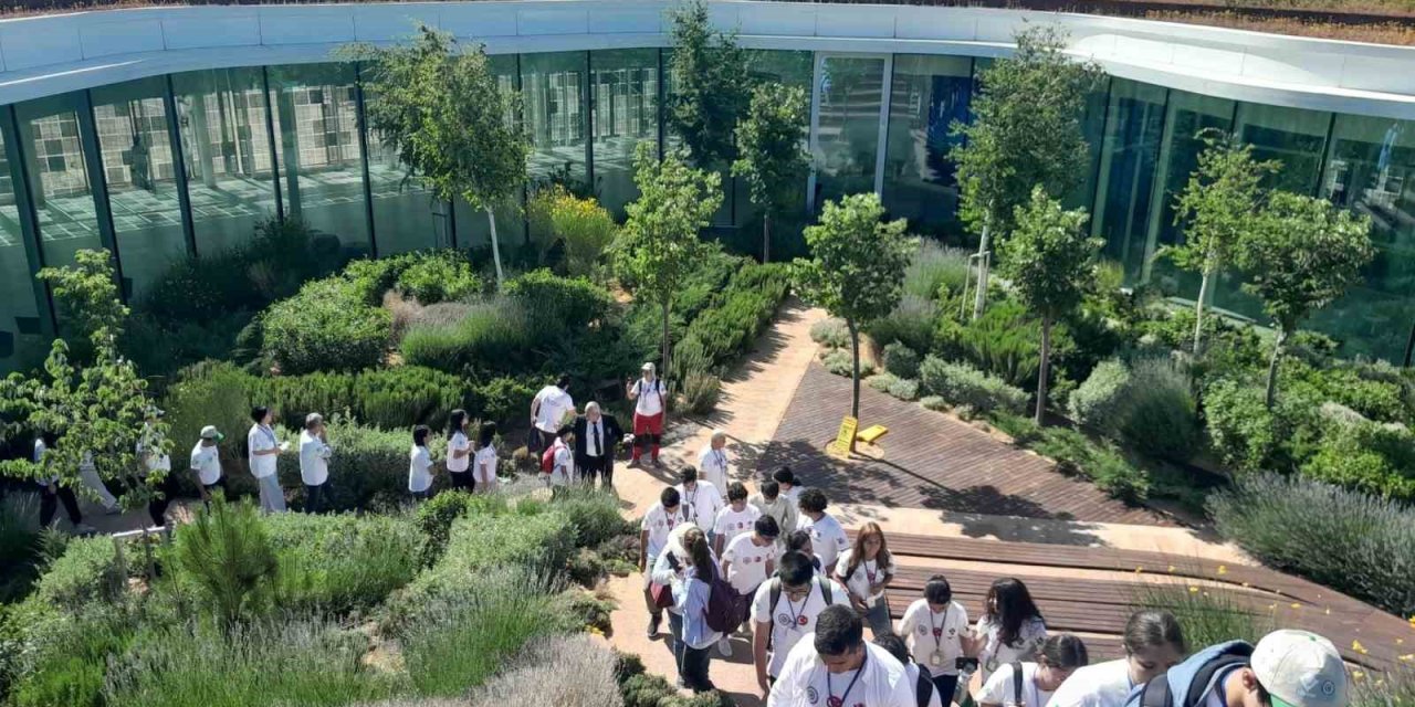 Adana'dan Konya'ya gelen öğrenciler doğayı keşfetti