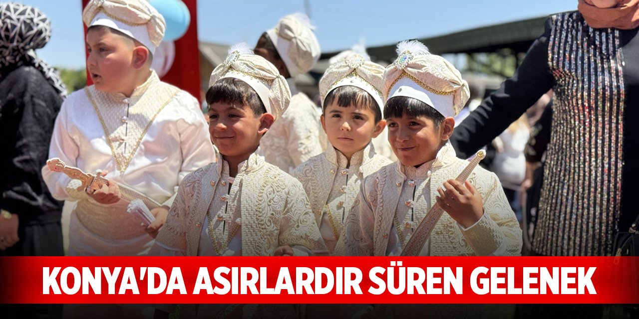 Konya'da asırlardır süren gelenek