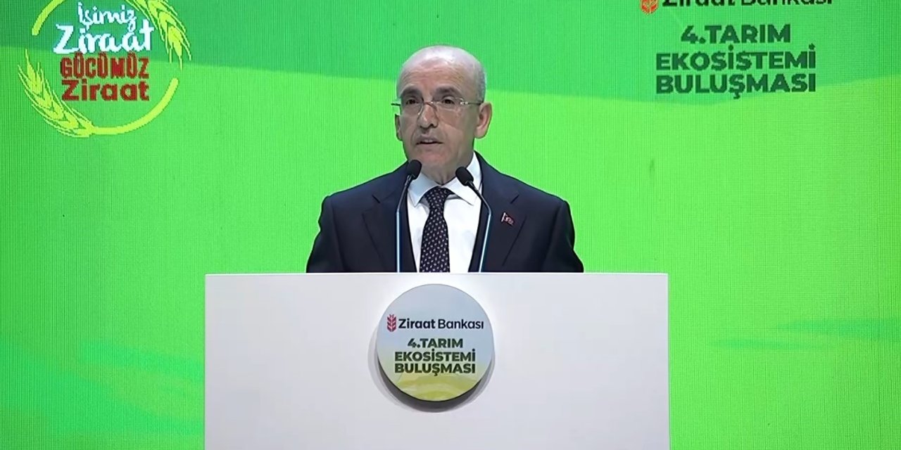 Bakan Şimşek: "Yıllık enflasyon son 3 buçuk yılın en düşük düzeyinde"