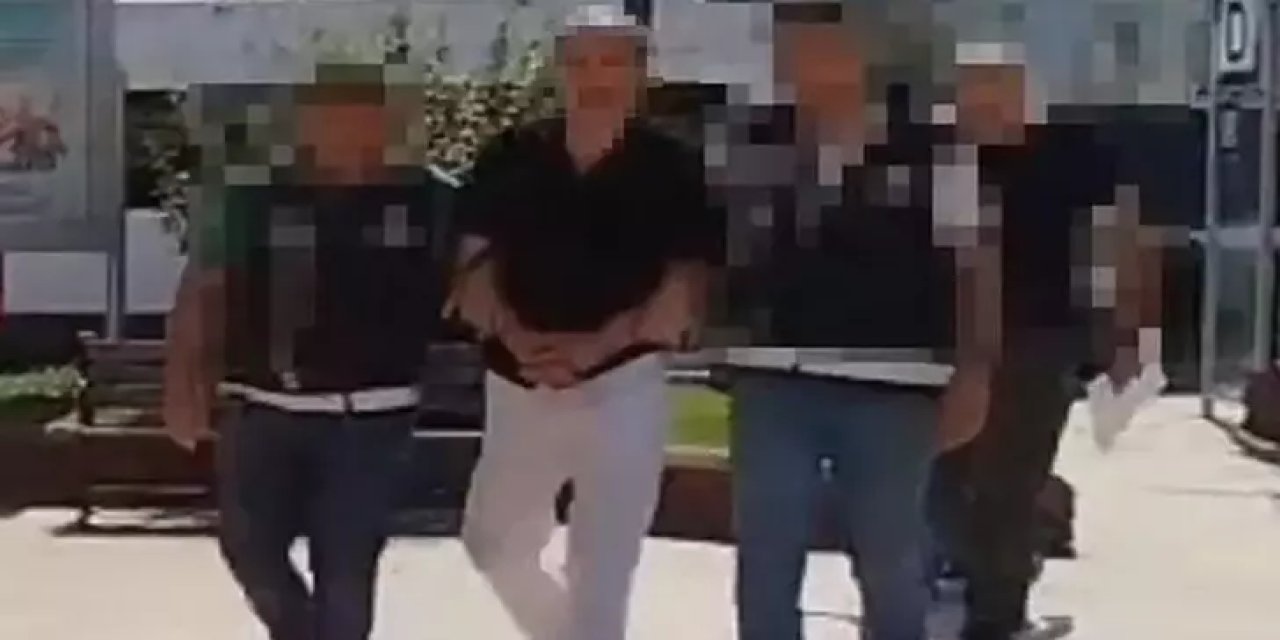 43 yıl hapisle aranıyordu! Çatıdan kaçarken yakalandı