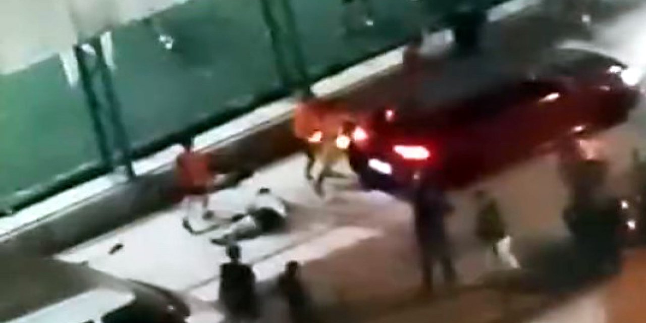 Önce bıçakladılar sonra ezmeye çalıştılar