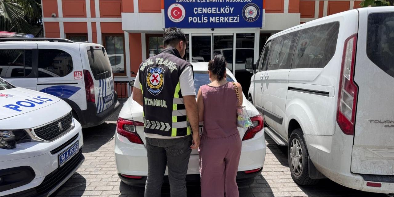 Ters yönde araç kullanan sürücüye 10 bin lira ceza