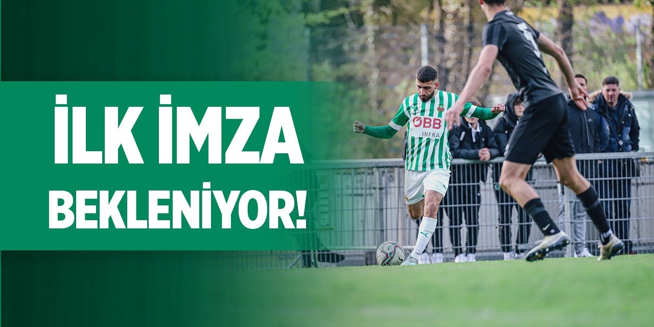 Konyaspor'da imza törenleri başlıyor!